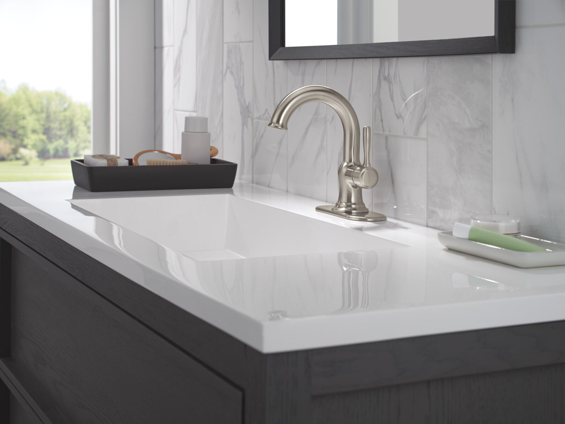 Single Handle Bathroom Faucet
