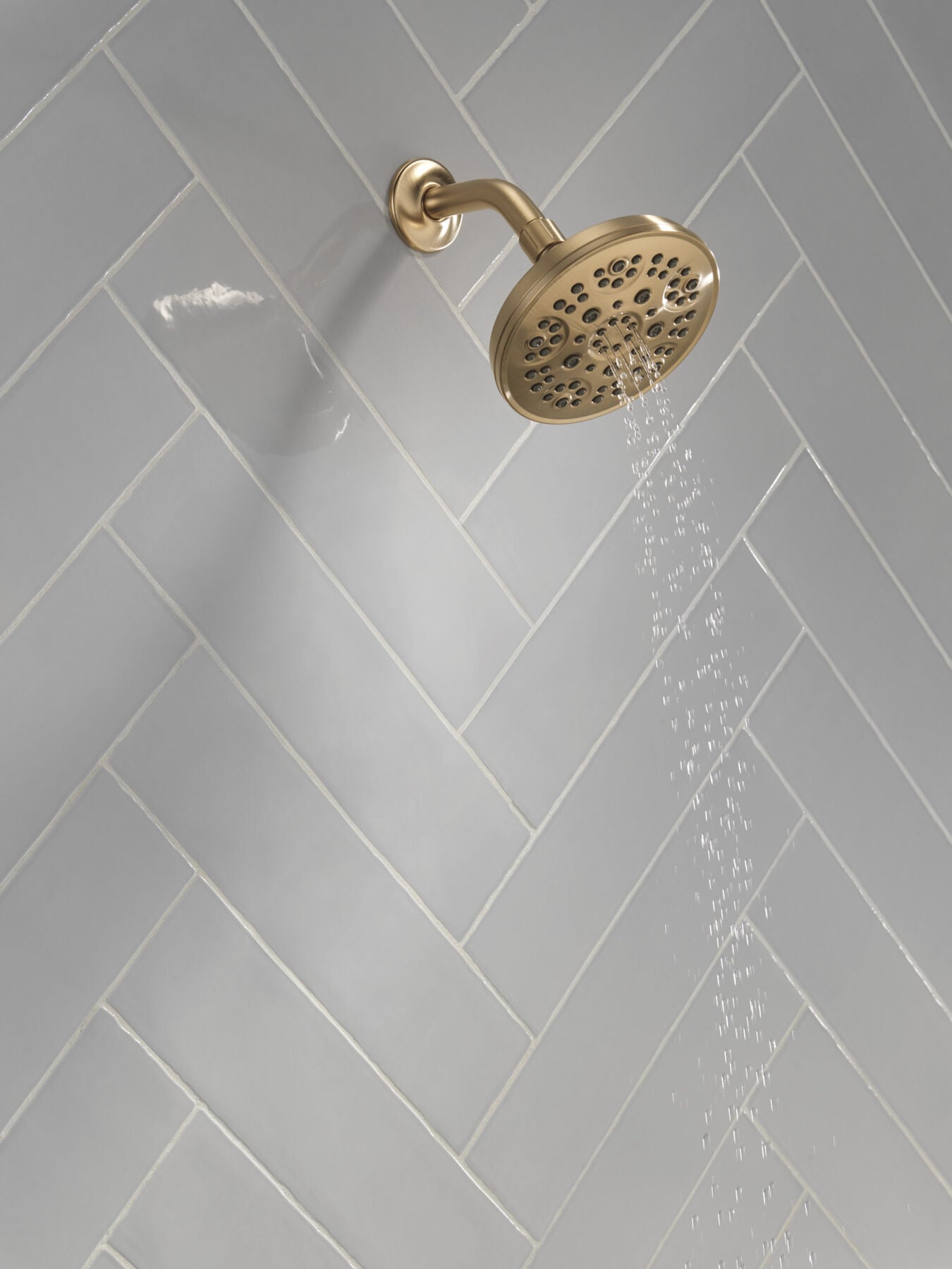 Fixed 5-Setting Showerhead