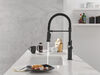Single Handle Pull-Down Spring Kitchen Faucet