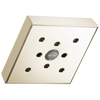 H<sub>2</sub>Okinetic&reg; Single-Setting Raincan Shower Head
