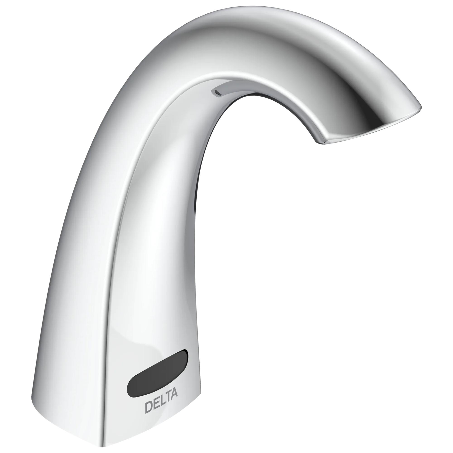 Deckmount Electronic Hi-Rise Faucet, Battery, 0.35gpm