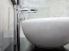 Single Handle Single Hole Vessel Lavatory Faucet - Less Pop-Up