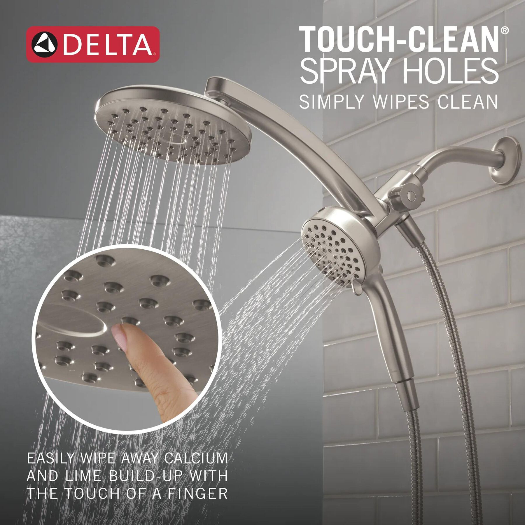 PivotPro&trade;&nbsp;3-in-1 Combination Shower