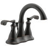 Two Handle Centerset Bathroom Faucet