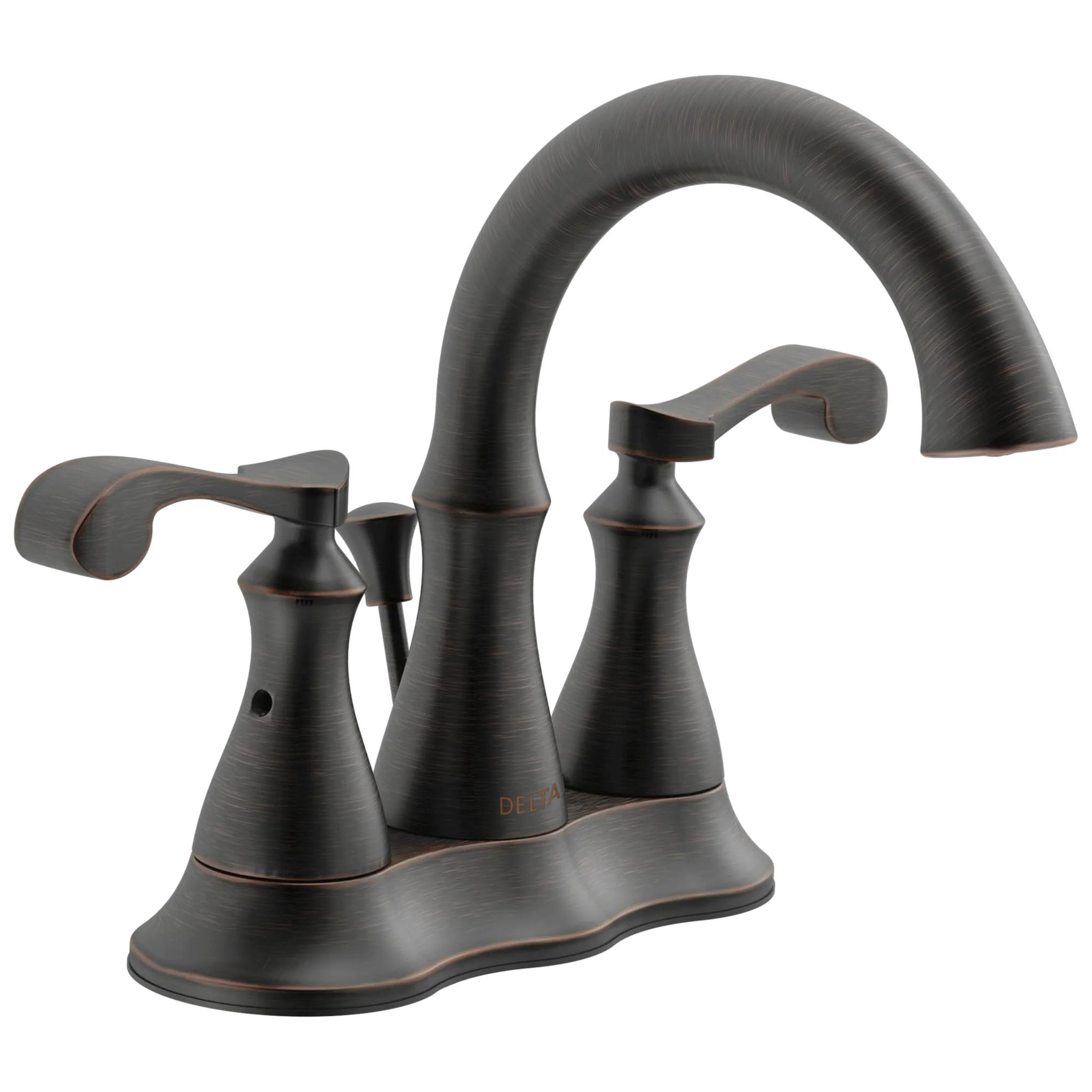 Two Handle Centerset Bathroom Faucet