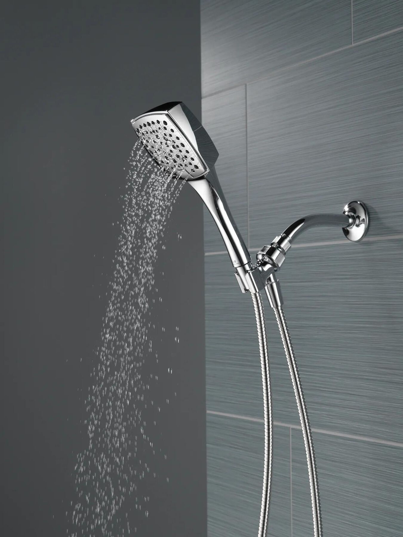 4-Setting Hand Shower