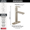 Single Handle Bathroom Faucet