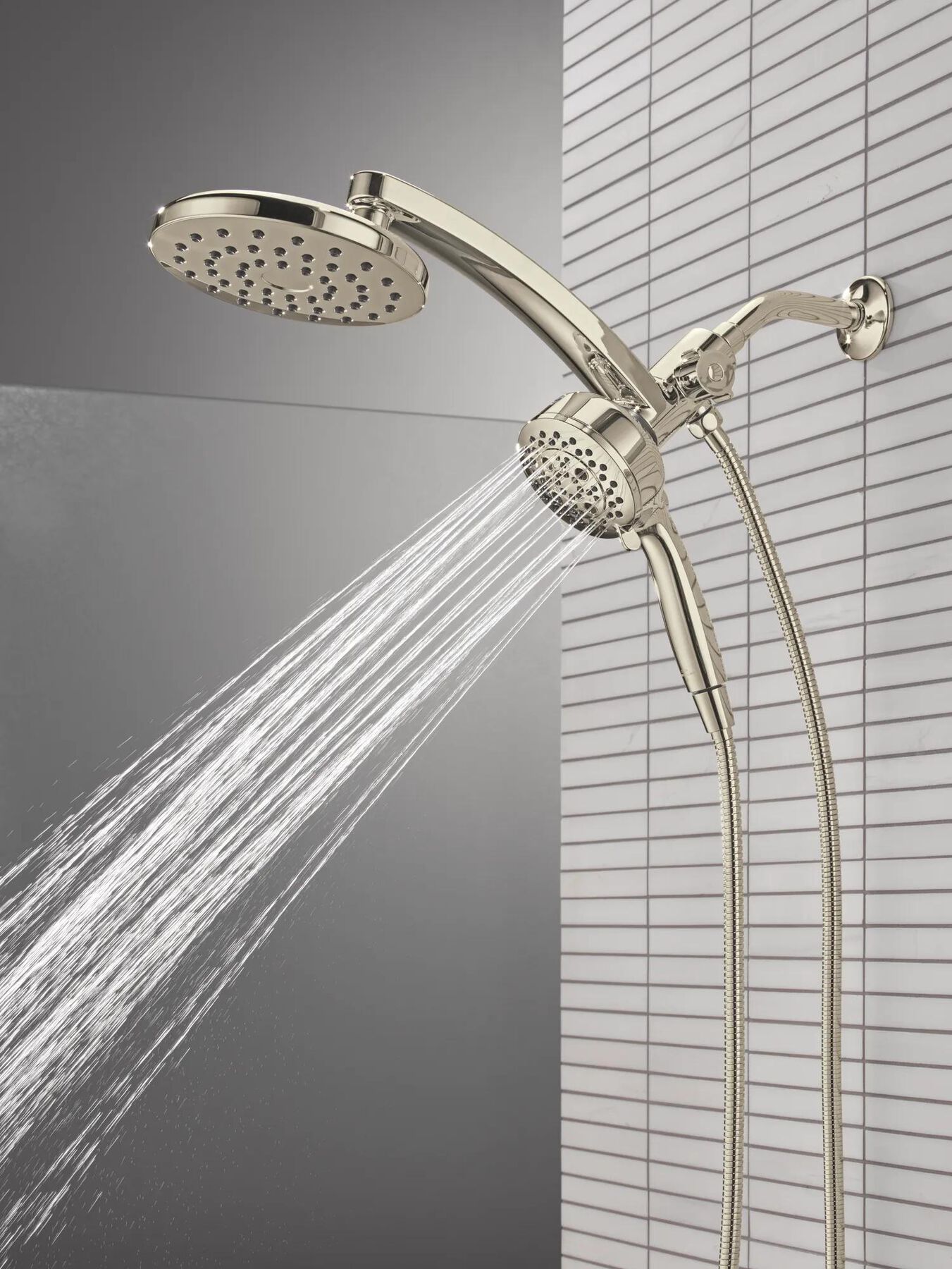 PivotPro&trade; 3-in-1 Combination Shower