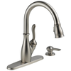 Kitchen Single Handle Pull-Down Faucet