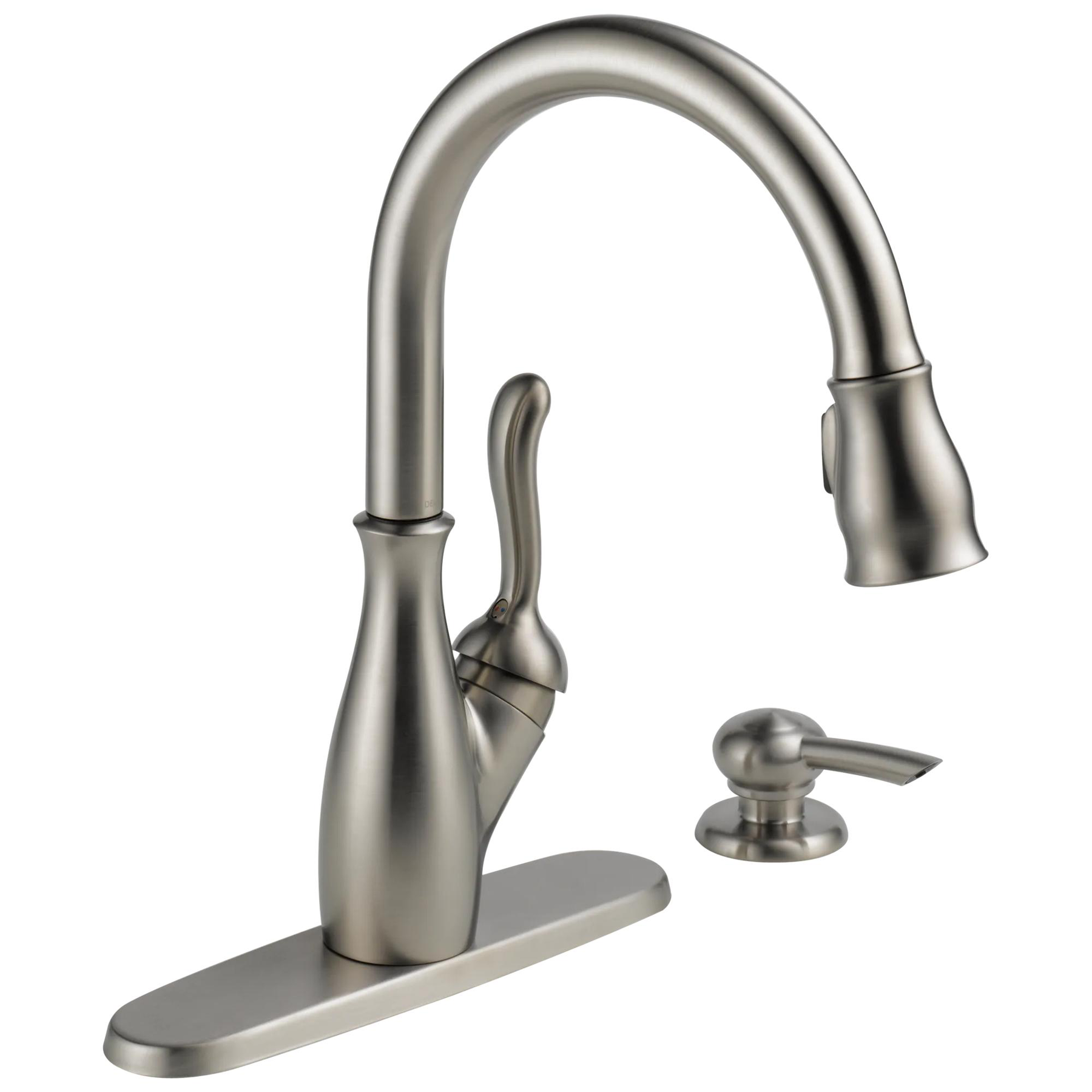 Kitchen Single Handle Pull-Down Faucet