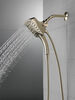 H<sub>2</sub>Okinetic&reg; In2ition&reg; 5-Setting Two-in-One Shower