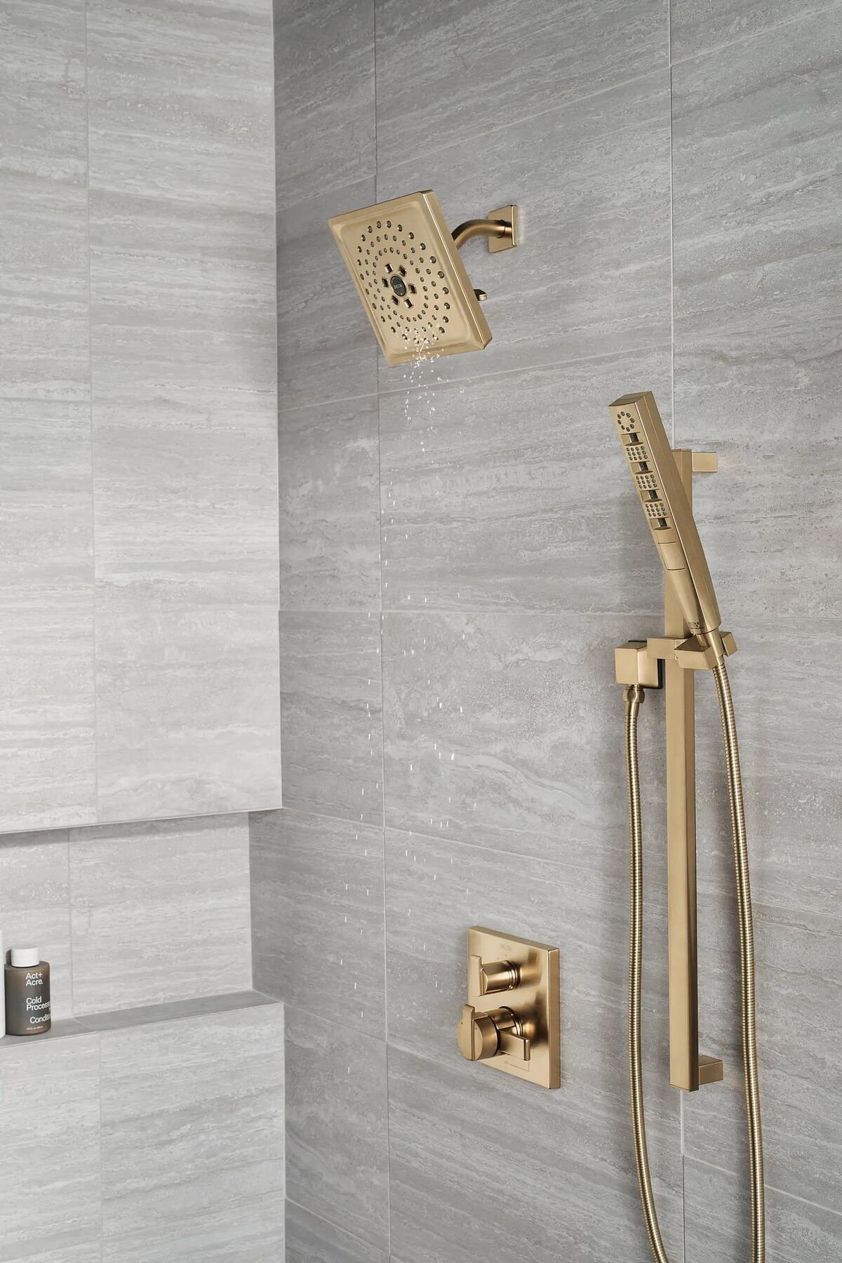 H<sub>2</sub>Okinetic&reg; Hand Shower 1.75 GPM w/Slide Bar 4S
