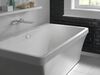 Two Handle Wall Mounted Tub Filler