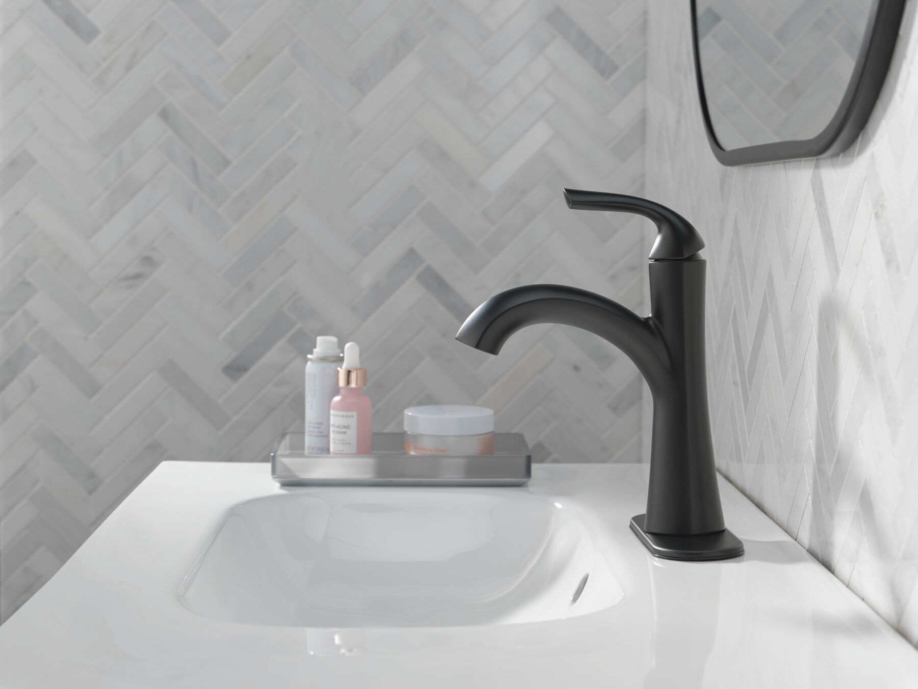 Single Handle Bathroom Faucet