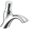 Single Hole Metering Slow-Close Bathroom Faucet