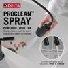 Two Handle Pull-Down Bridge Kitchen Faucet (Recertified)