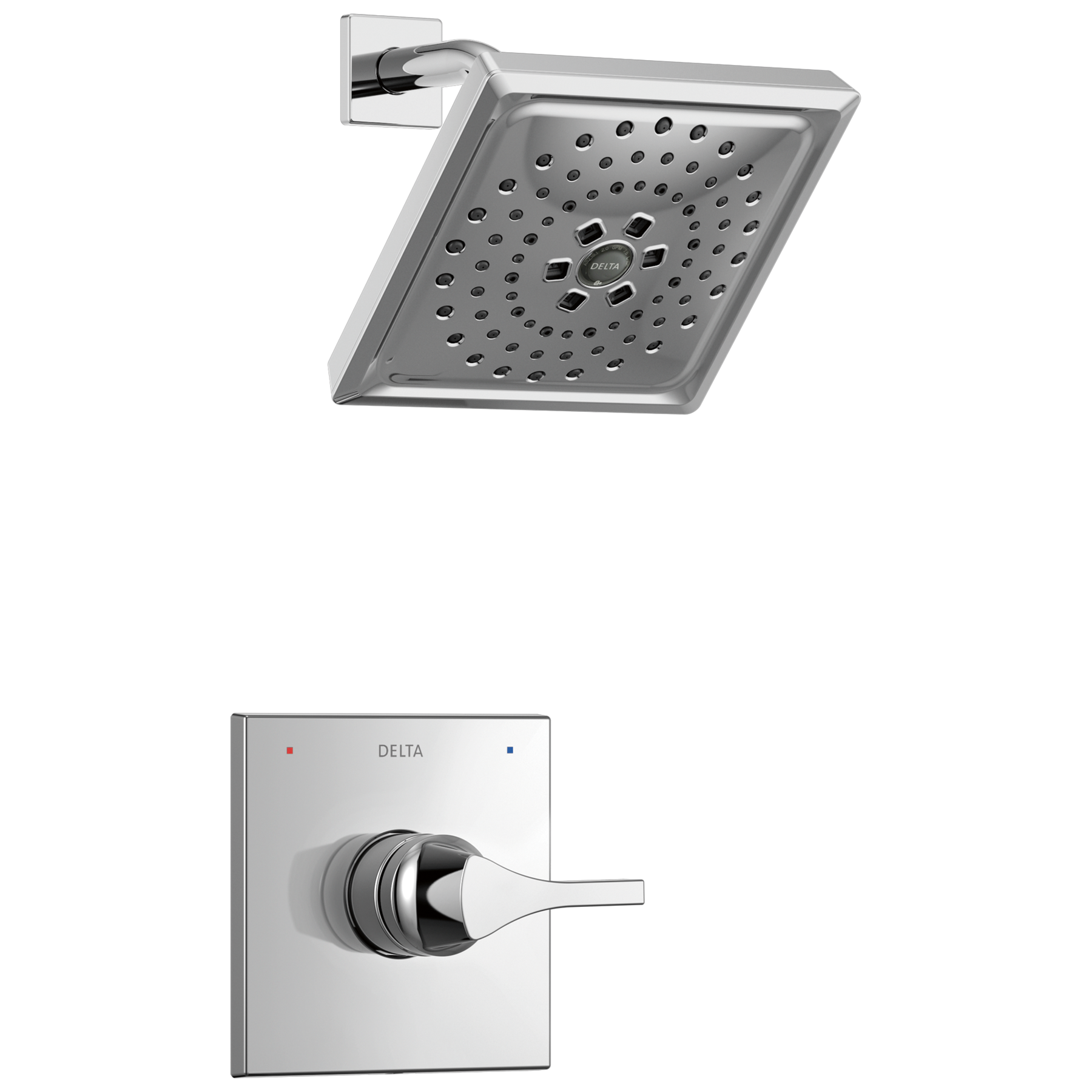 Monitor&reg; 14 Series H<sub>2</sub>Okinetic&reg; Shower Trim