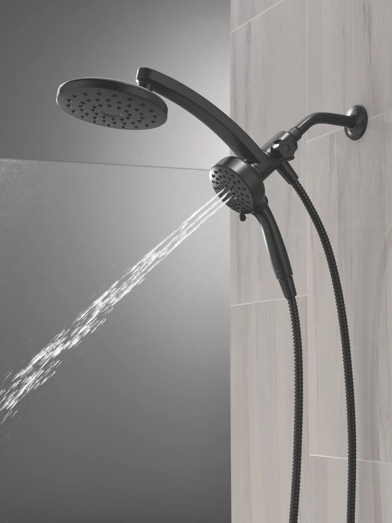 PivotPro&trade; 3-in-1 Combination Shower