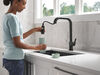 Single Handle Pull-Down Kitchen Faucet