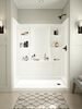 60" x 32" Shower Base - Right Drain