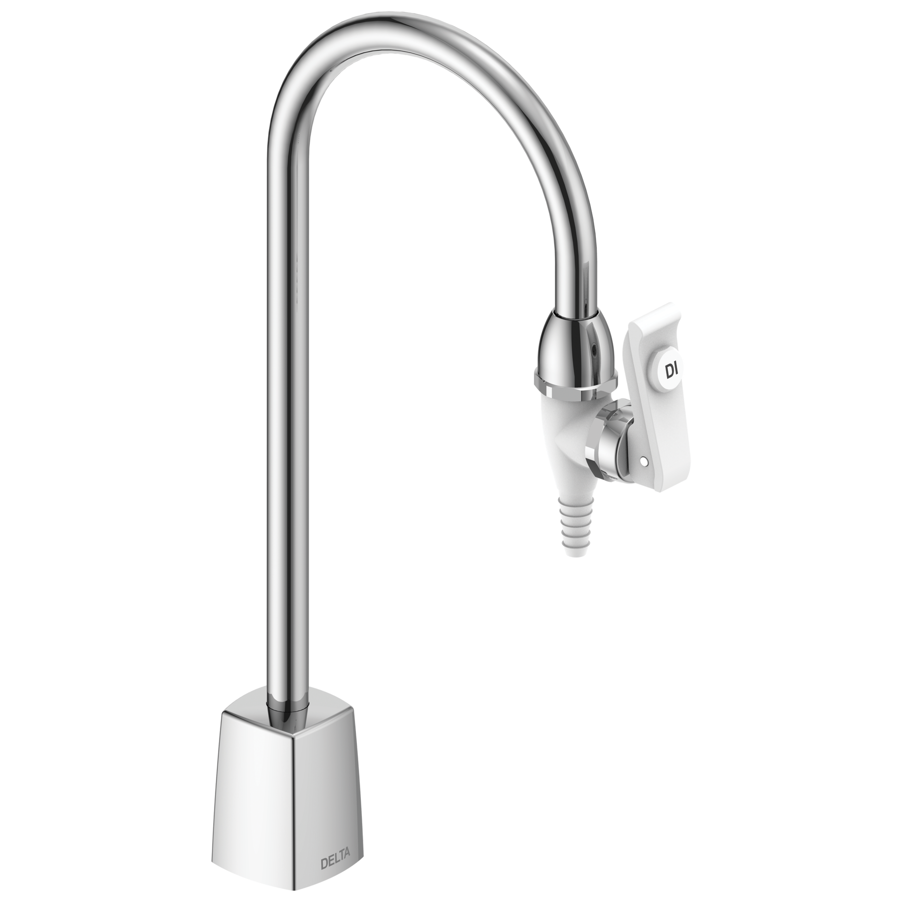 Deck-mount Pure Water Faucet with Gooseneck Spout