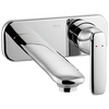 Single Handle Wall Mount Bathroom Faucet Trim