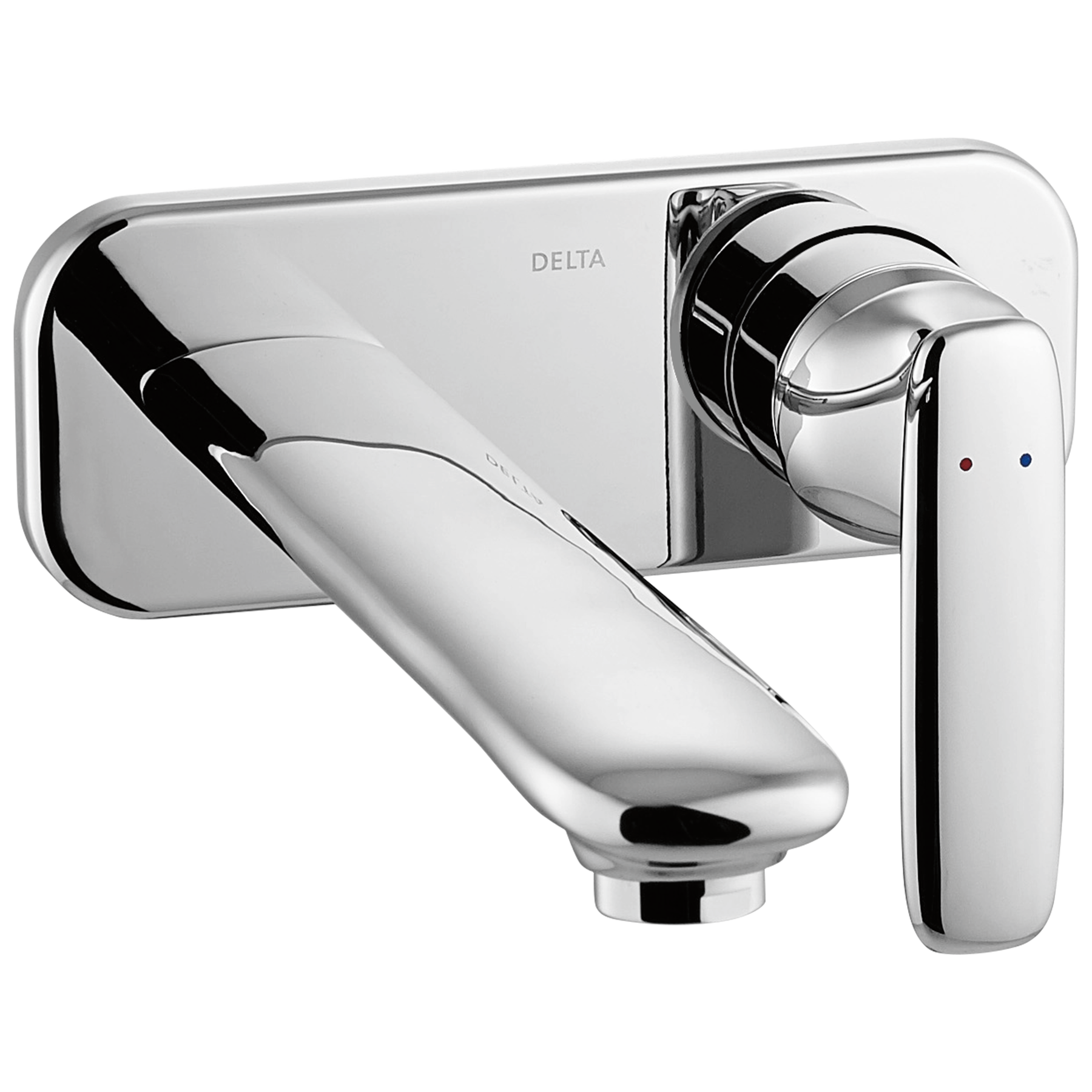 Single Handle Wall Mount Bathroom Faucet Trim
