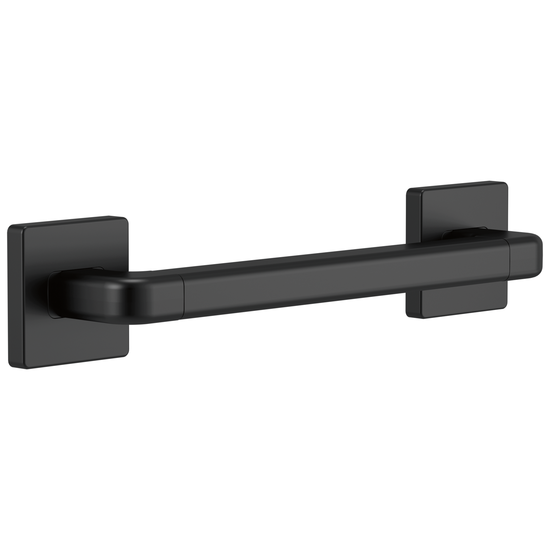 Angular Modern Decorative ADA Grab Bar - 12"