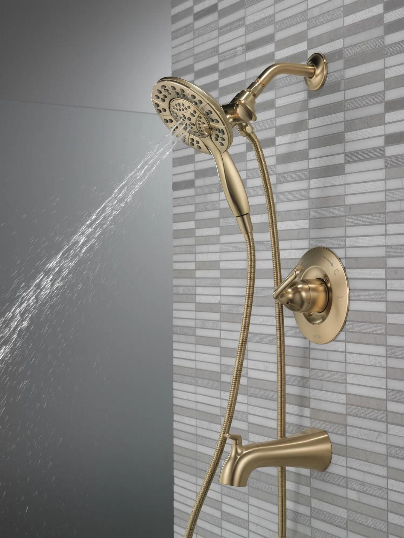 Tub/Shower Rough & Trim 14S (Recertified)