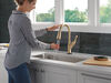 Touch<sub>2</sub>O&reg; Technology Kitchen Faucet with Touchless Technology