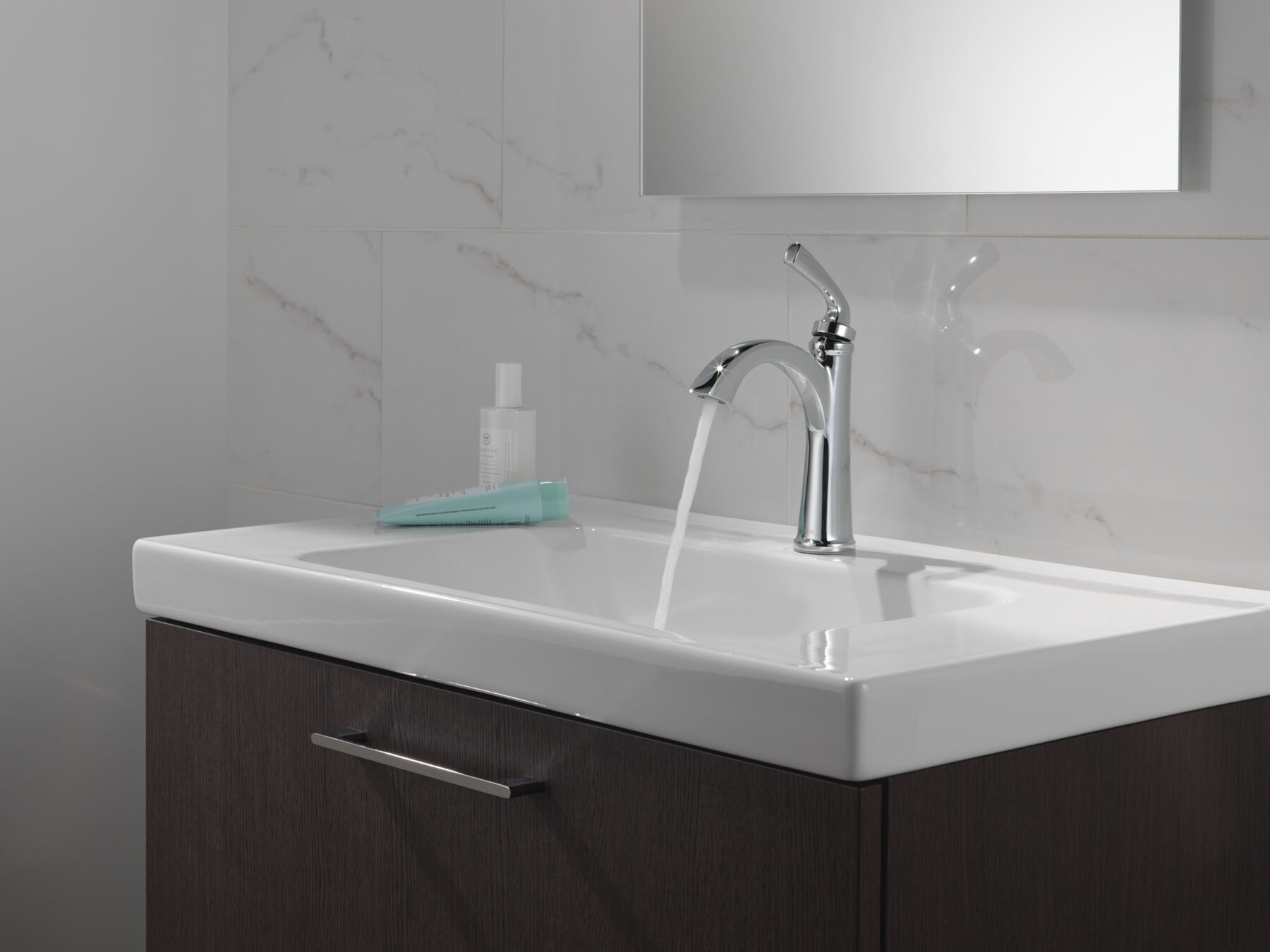 Single Handle Bathroom Faucet (Recertified)