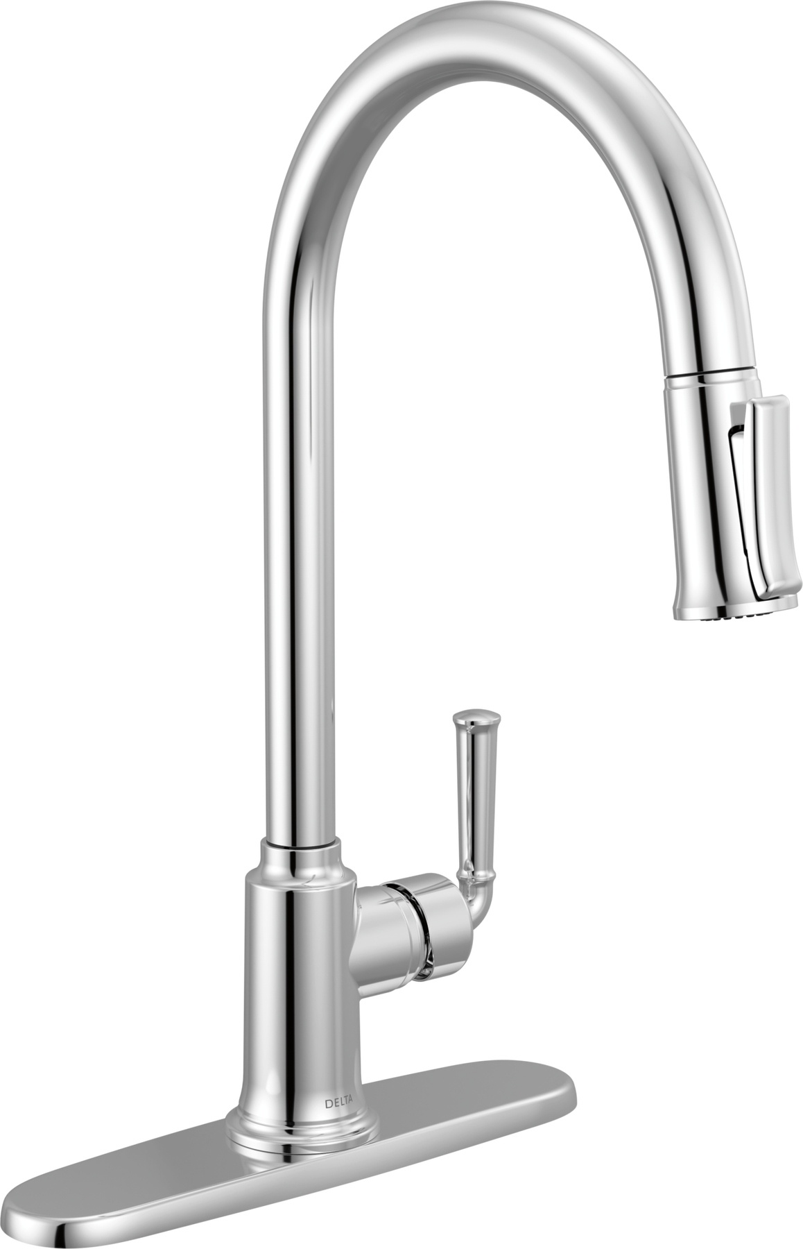 Single Handle Kitchen Pull-Down Faucet