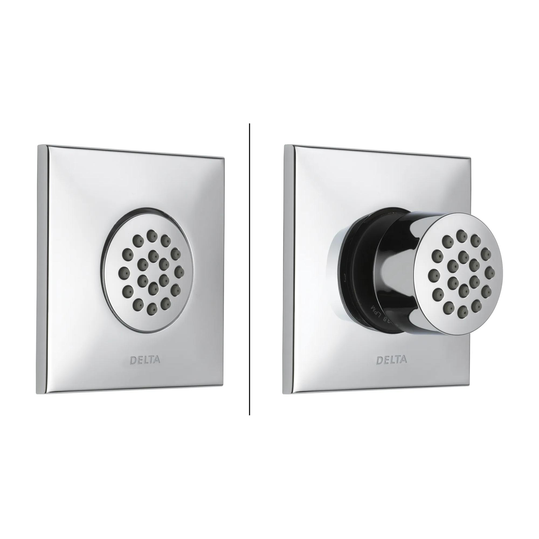 HydraChoice Body Spray Trim Square (Recertified)