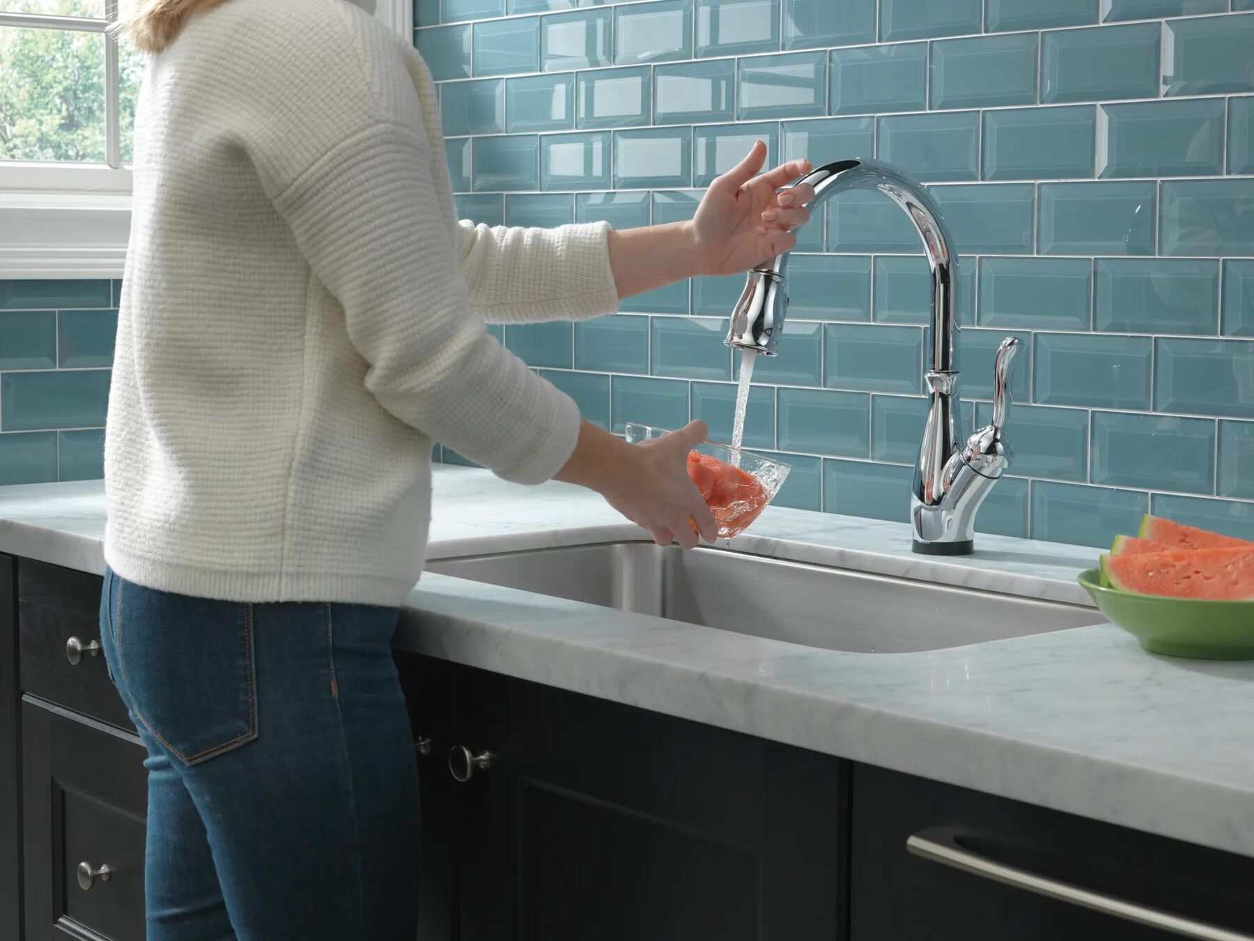Touch<sub>2</sub>O&reg;  Pull-Down Kitchen Faucet (Recertified)