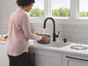 Single Handle Pull-Down Touch<sub>2</sub>O&reg; Technology Kitchen Faucet with Touchless Technology