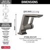 Single Handle Bathroom Faucet (Recertified)