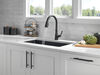 Single Handle Pull-Down Kitchen Faucet