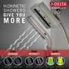 H<sub>2</sub>Okinetic&reg; In2ition&reg; 4-Setting Two-in-One Shower (Recertified)