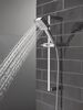 4-Setting Hand Shower with Slide Bar featuring FeatherRain&trade; Spray