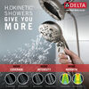H<sub>2</sub>Okinetic&reg; In2ition&reg; 5-Setting Two-in-One Shower (Recertified)