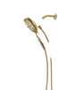 6-Setting SureDock&reg; Magnetic Hand Shower