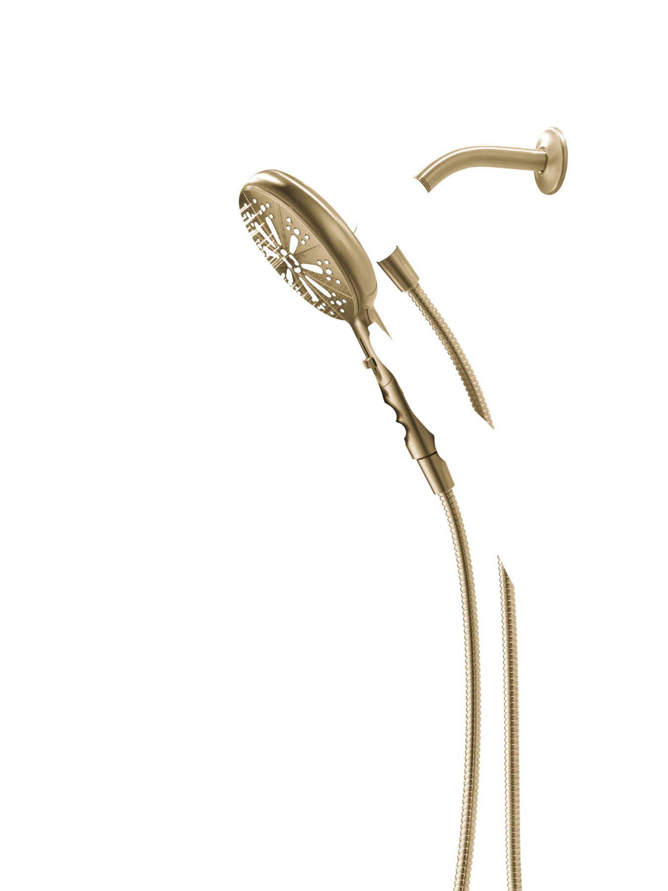 6-Setting SureDock&reg; Magnetic Hand Shower