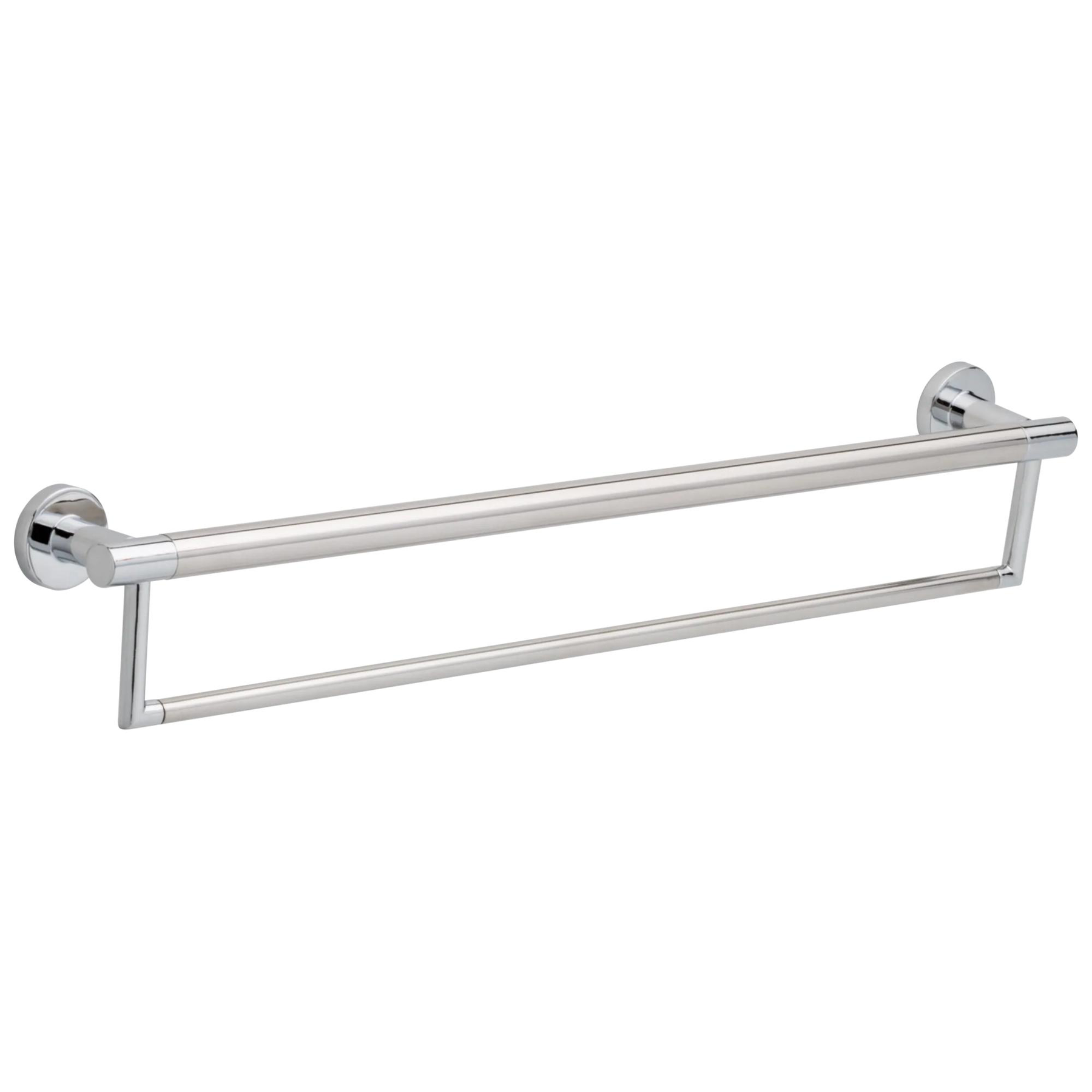 24" Contemporary Towel Bar with Assist Bar (Recertified)