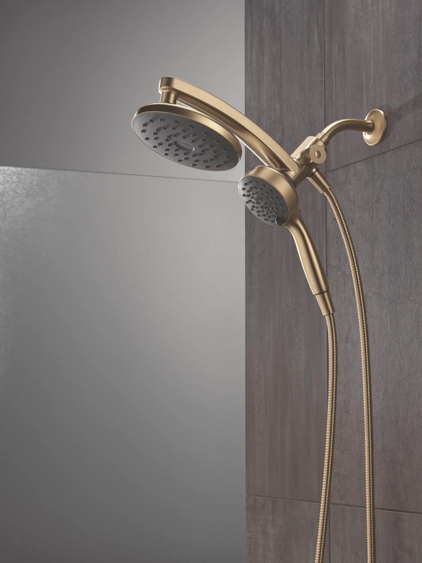 PivotPro&trade; 3-in-1 Combination Shower with TouchClean&reg; Spray Face