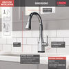 Single Handle Pull-Down Kitchen Faucet with Touch<sub>2</sub>O&reg; and ShieldSpray&reg; Technologies (Recertified)