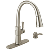 Pull-Down Kitchen Faucet w/Soap (Recertified)