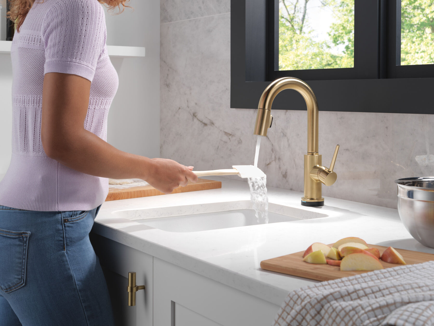 Touch2O&reg; Bar / Prep Faucet with Touchless Technology