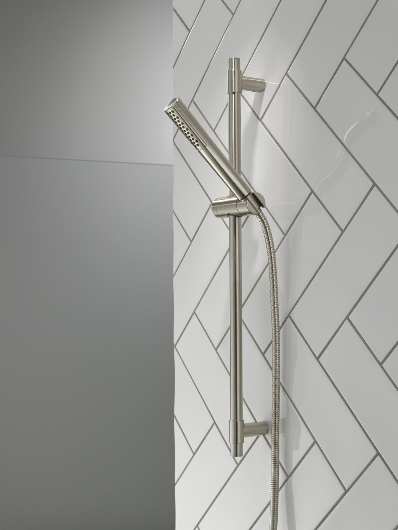 Premium Single-Setting Slide Bar Hand Shower