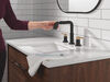 Two Handle Widespread Pull-Down Bathroom Faucet