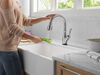 VoiceIQ&reg; Kitchen Faucet with Touch<sub>2</sub>O&reg; Technology with Touchless Technology